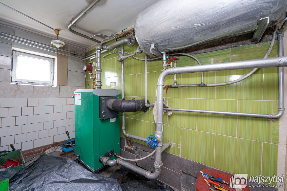 ŁOBEZ - klimatyczny dom w Centrum nad strumykiem (23)