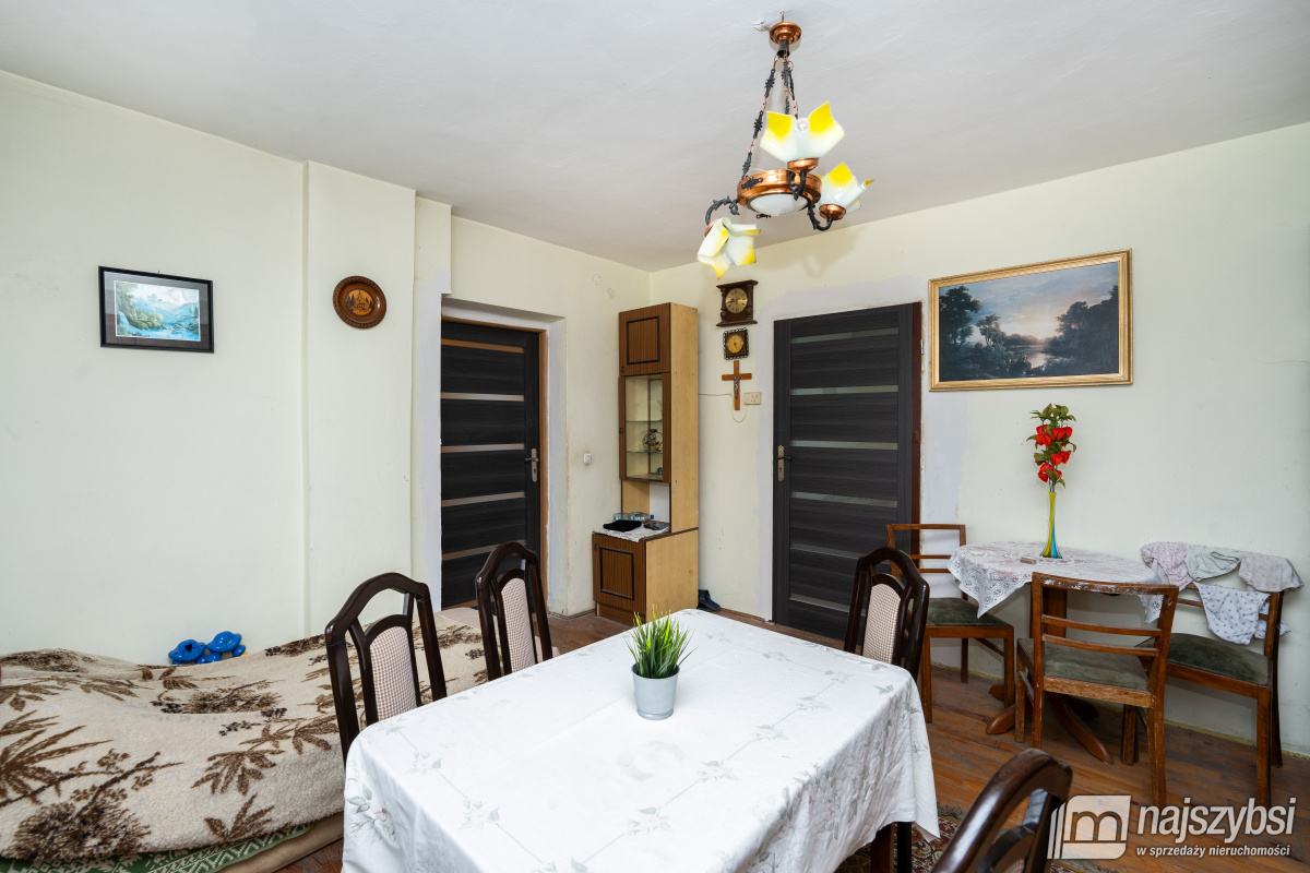 ŁOBEZ - klimatyczny dom w Centrum nad strumykiem (3)