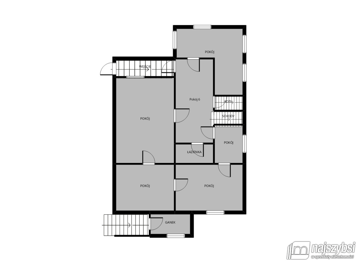 ŁOBEZ - klimatyczny dom w Centrum nad strumykiem (33)