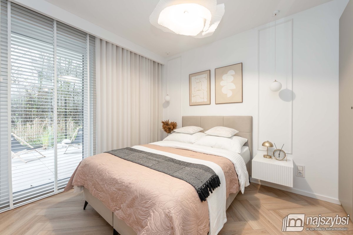 Gąski-apartament obok plaży z prywatnym ogródkiem! (10)