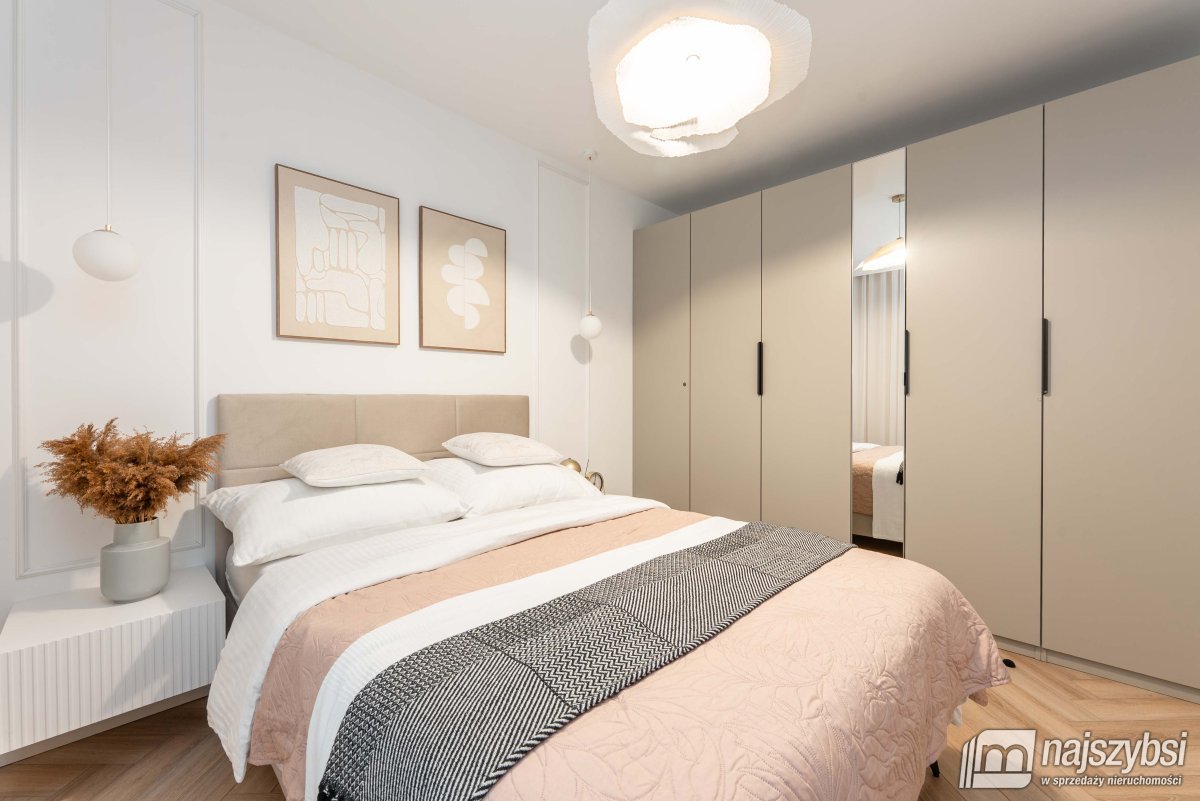 Gąski-apartament obok plaży z prywatnym ogródkiem! (11)