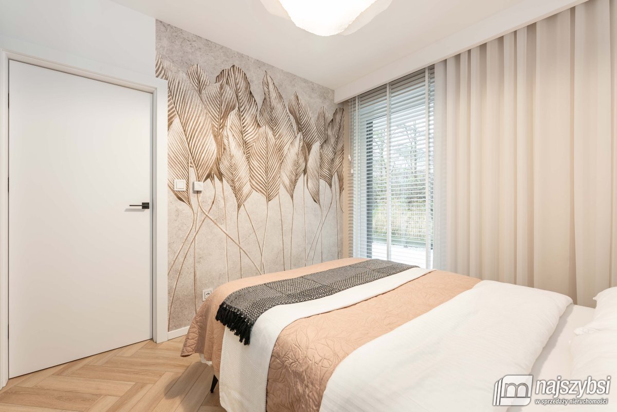 Gąski-apartament obok plaży z prywatnym ogródkiem! (12)