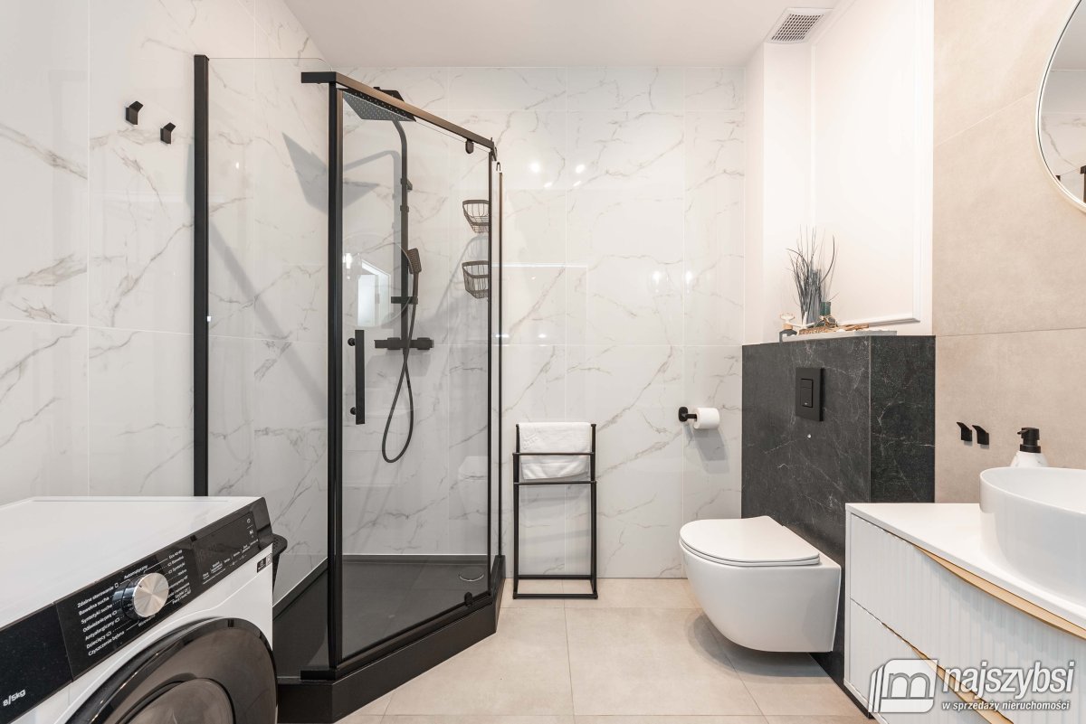 Gąski-apartament obok plaży z prywatnym ogródkiem! (13)