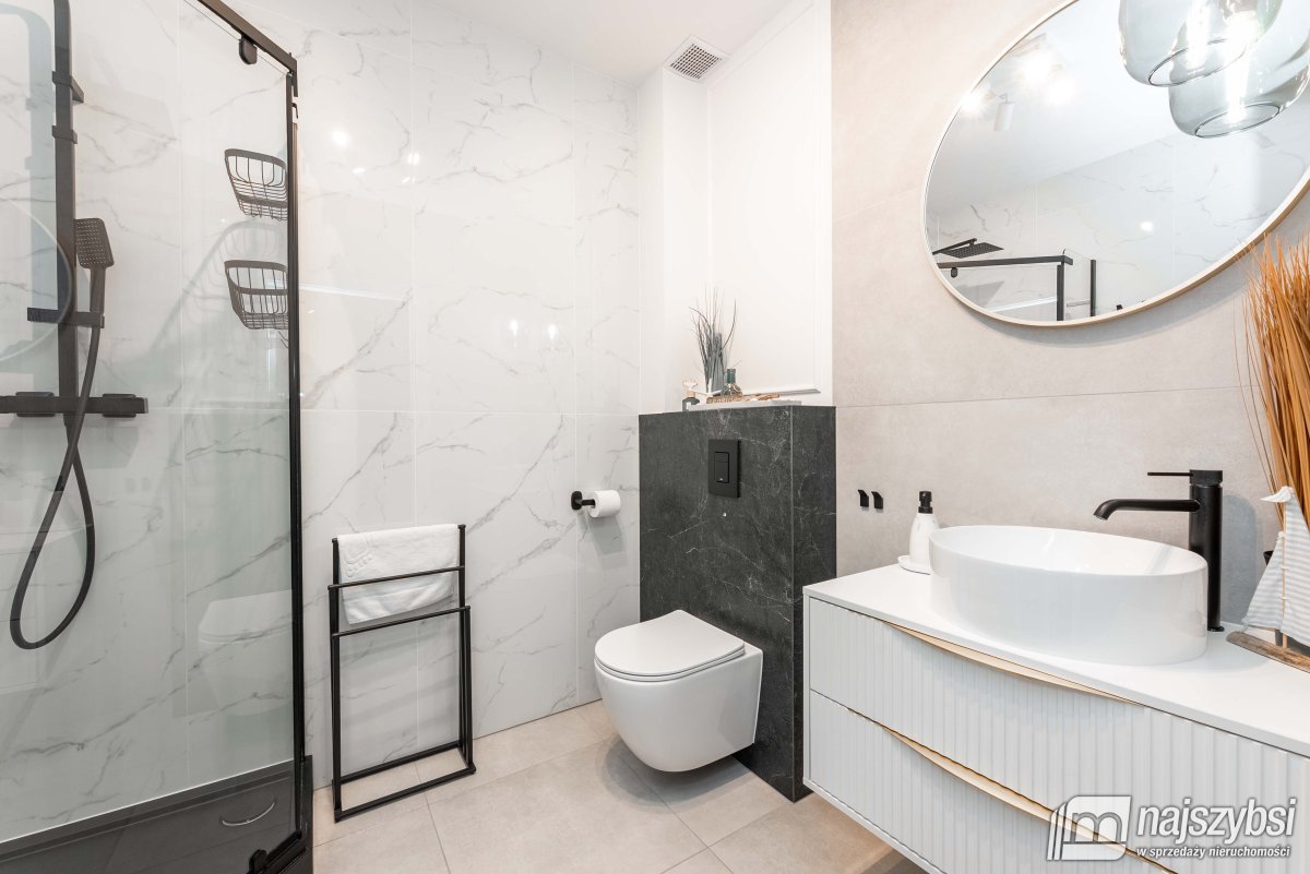 Gąski-apartament obok plaży z prywatnym ogródkiem! (14)