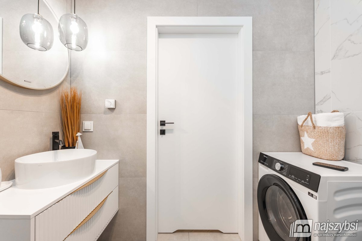 Gąski-apartament obok plaży z prywatnym ogródkiem! (15)