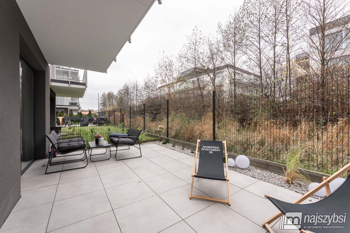 Gąski-apartament obok plaży z prywatnym ogródkiem! (16)