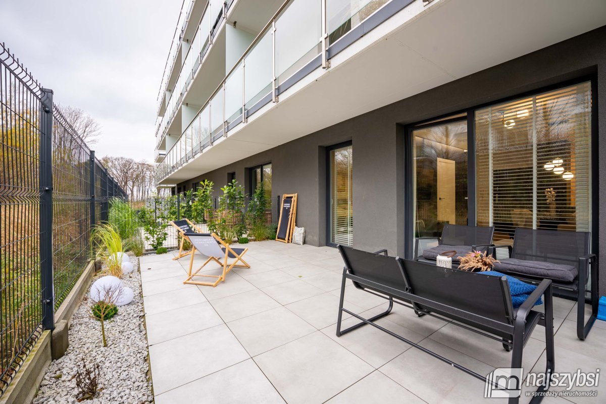 Gąski-apartament obok plaży z prywatnym ogródkiem! (17)