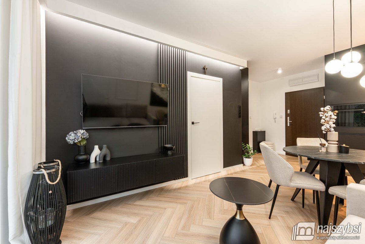 Gąski-apartament obok plaży z prywatnym ogródkiem! (3)