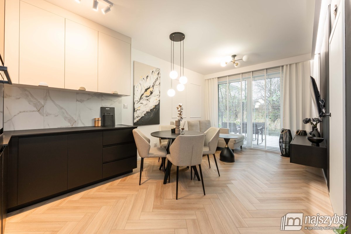 Gąski-apartament obok plaży z prywatnym ogródkiem! (4)