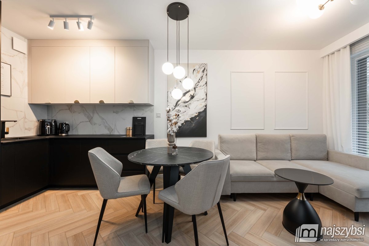 Gąski-apartament obok plaży z prywatnym ogródkiem! (9)