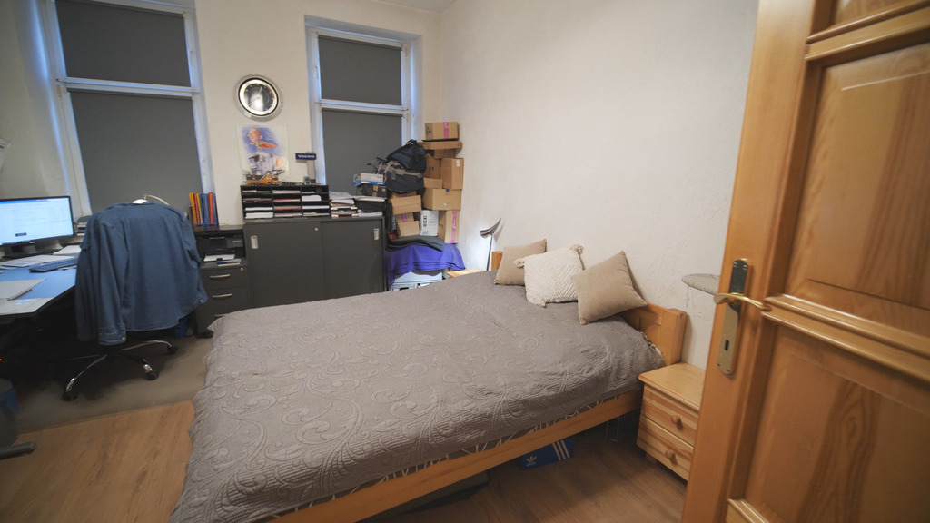 Trzy pokoje w pięknej kamienicy blisko Placu Zgody (8)