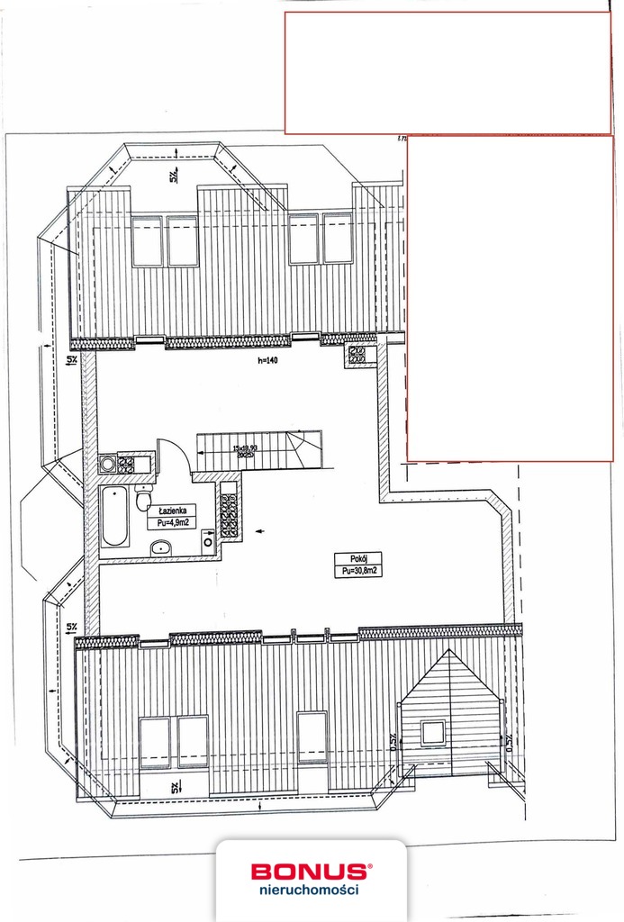 2 poziomowe mieszkanie na kameralnym osiedlu (14)