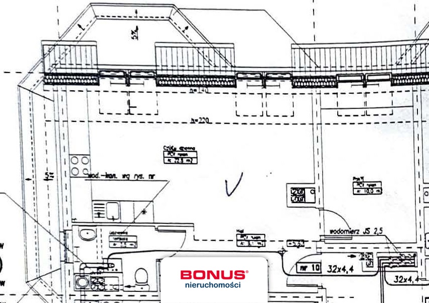 2 poziomowe mieszkanie na kameralnym osiedlu (15)