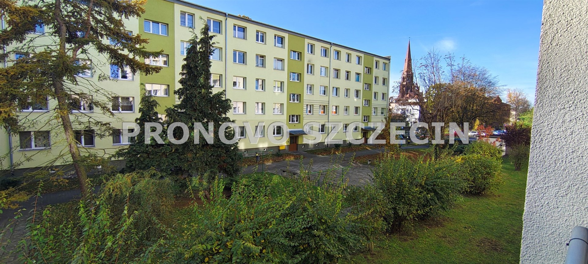 Szczecin Dąbie Koszarowa mieszkanie z balkonem  (5)