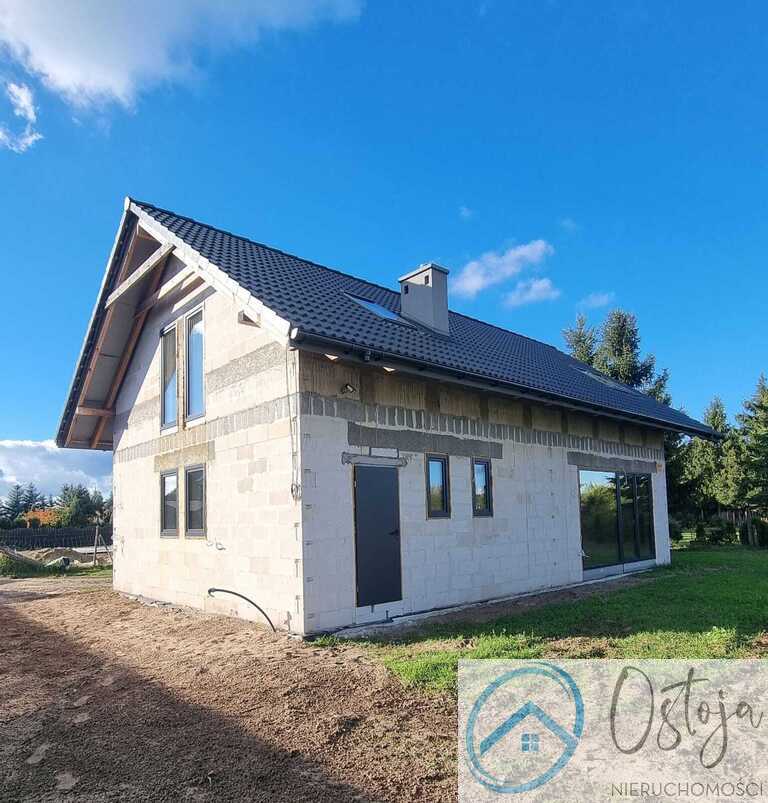 Parterowy dom, 5 pok. stan deweloperski / Krępsko (1)