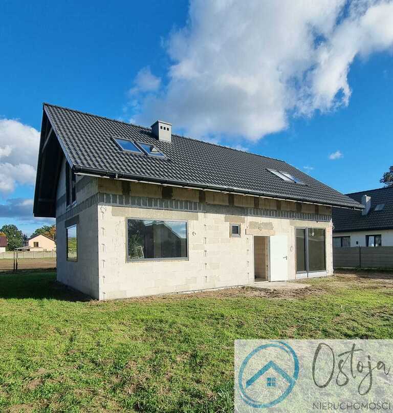 Parterowy dom, 5 pok. stan deweloperski / Krępsko (2)