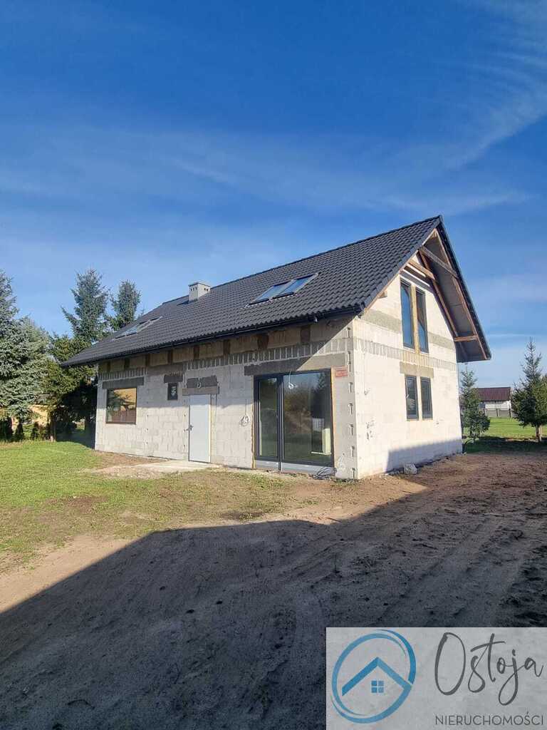 Parterowy dom, 5 pok. stan deweloperski / Krępsko (3)