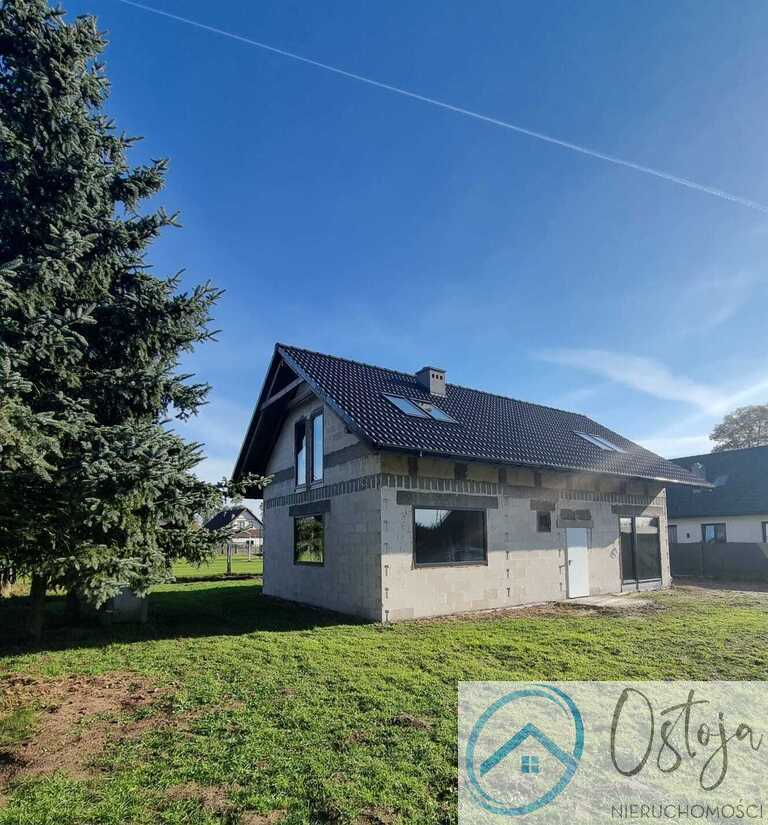 Parterowy dom, 5 pok. stan deweloperski / Krępsko (4)