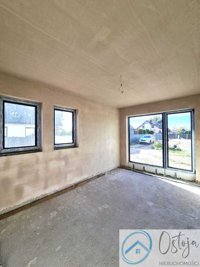 Parterowy dom, 5 pok. stan deweloperski / Krępsko (8)