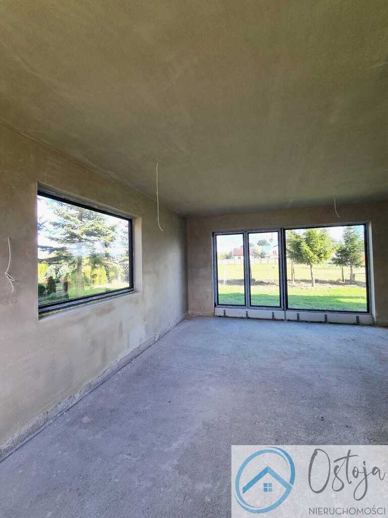 Parterowy dom, 5 pok. stan deweloperski / Krępsko (10)