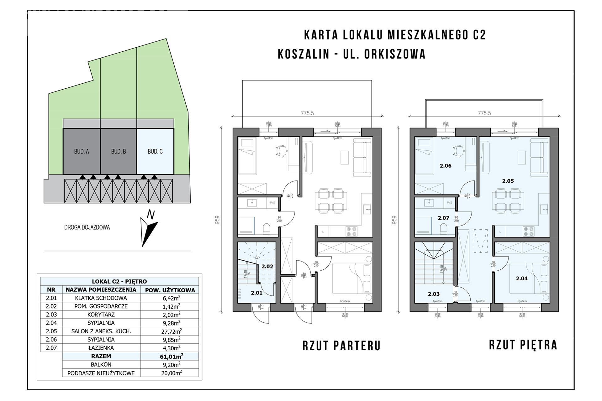 Mieszkanie - Koszalin  (2)