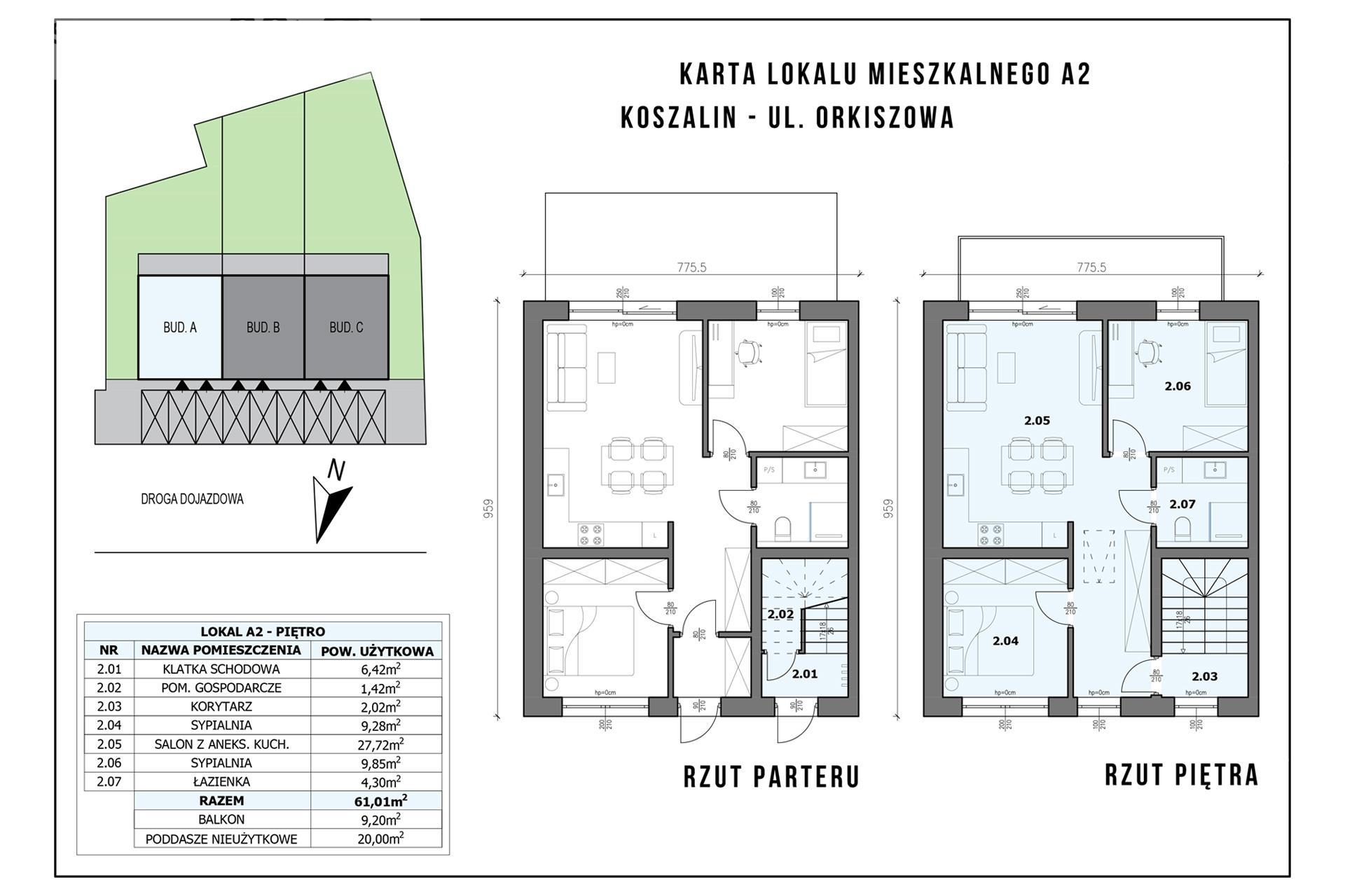Mieszkanie - Koszalin  (2)