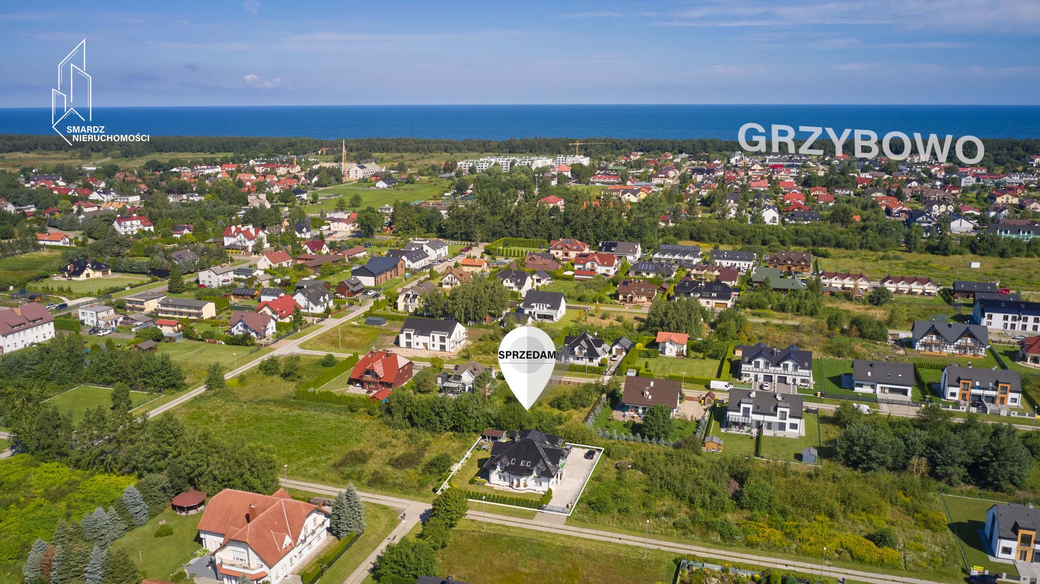 Przestronny dom jednorodzinny w Grzybowie k. Kołobrzegu na sprzedaż (100)