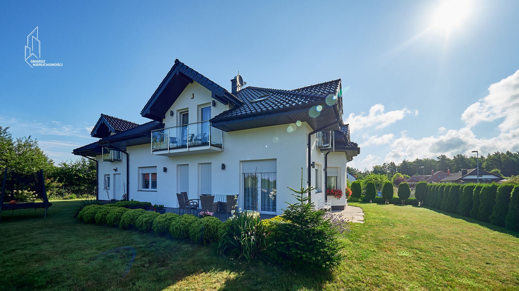 Przestronny dom jednorodzinny w Grzybowie k. Kołobrzegu na sprzedaż (160)