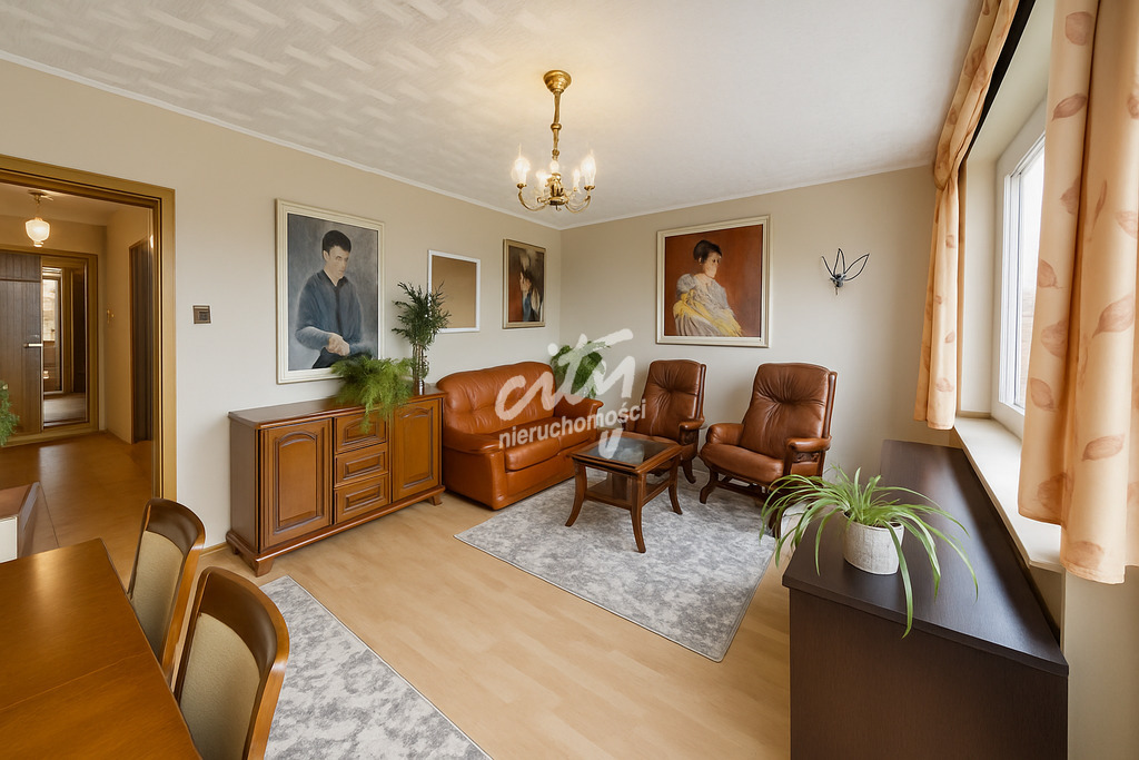 [3D] Przestronne 3 pokoje, ładny widok! (1)