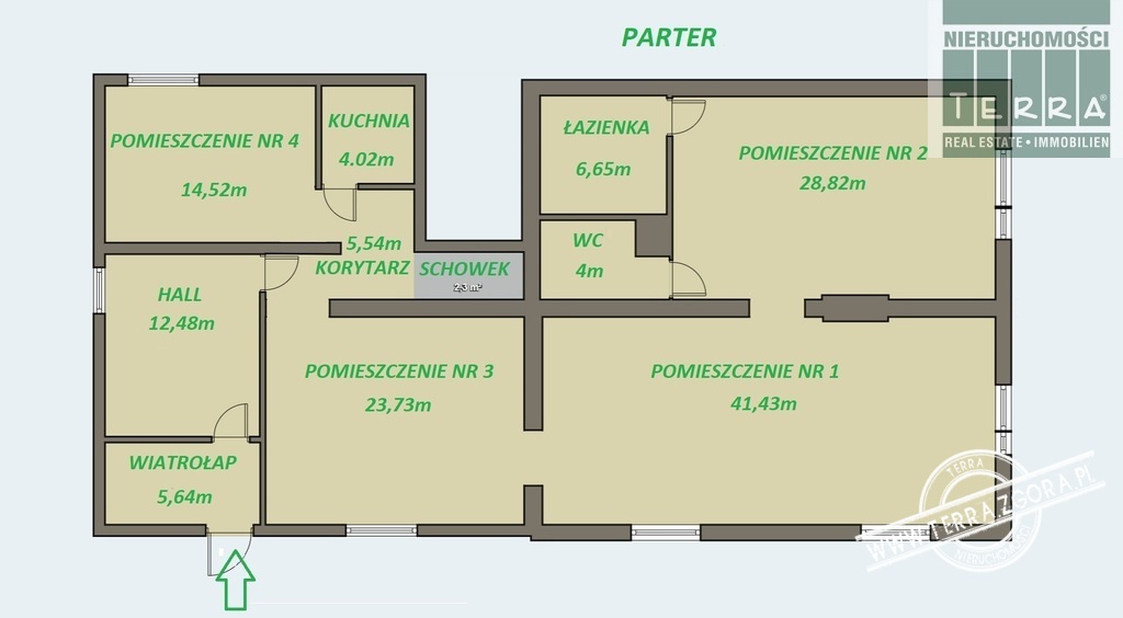 Powierzchnia biurowo-usługowa z parkingiem /PARTER (4)
