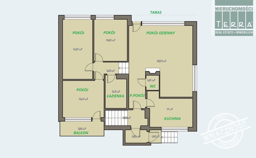 Wygodny dom dla 4 osobowej rodziny. (8)