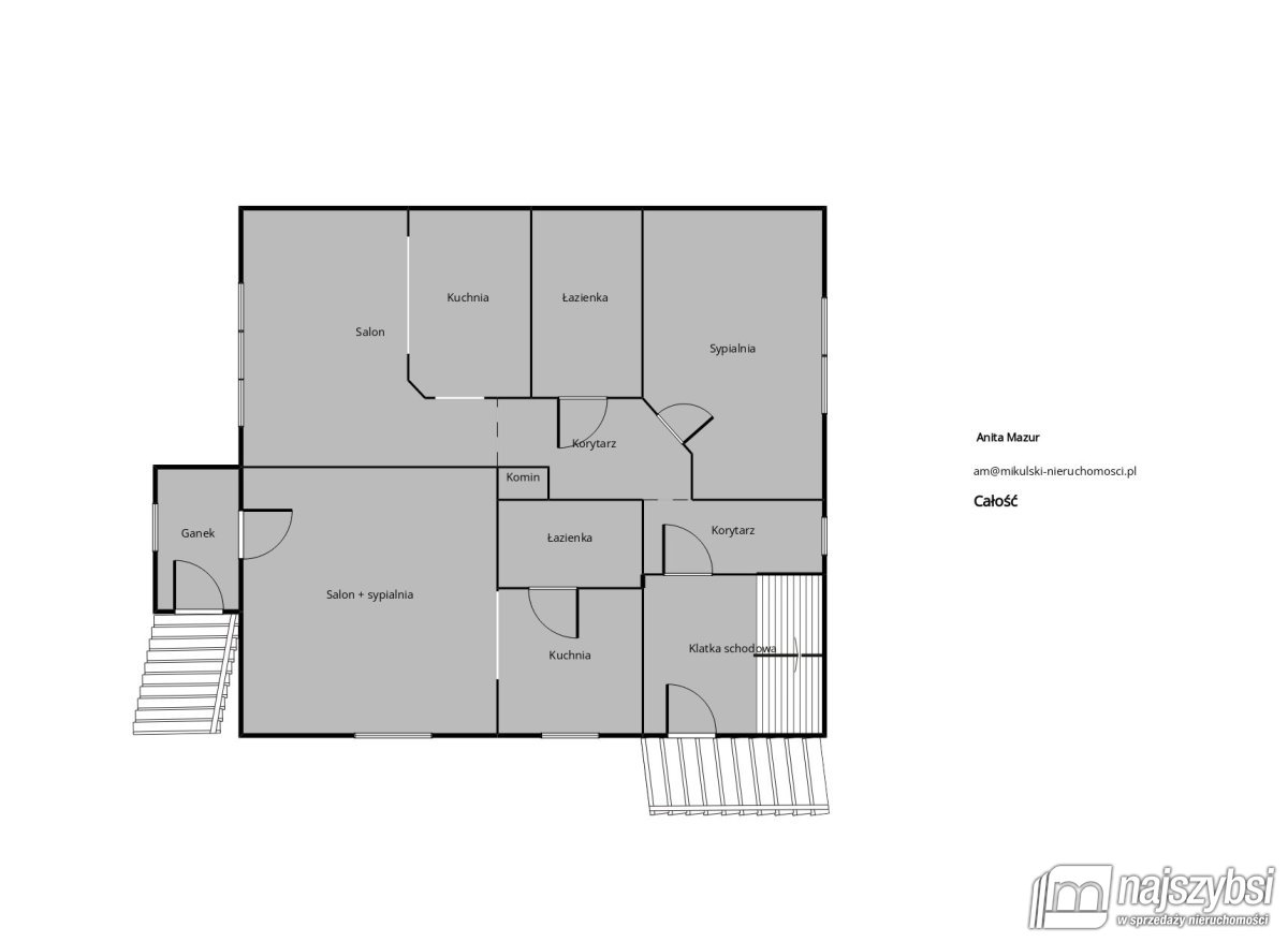 Darłowo-mieszkanie z wydzieloną kawalerką 27,84m! (23)