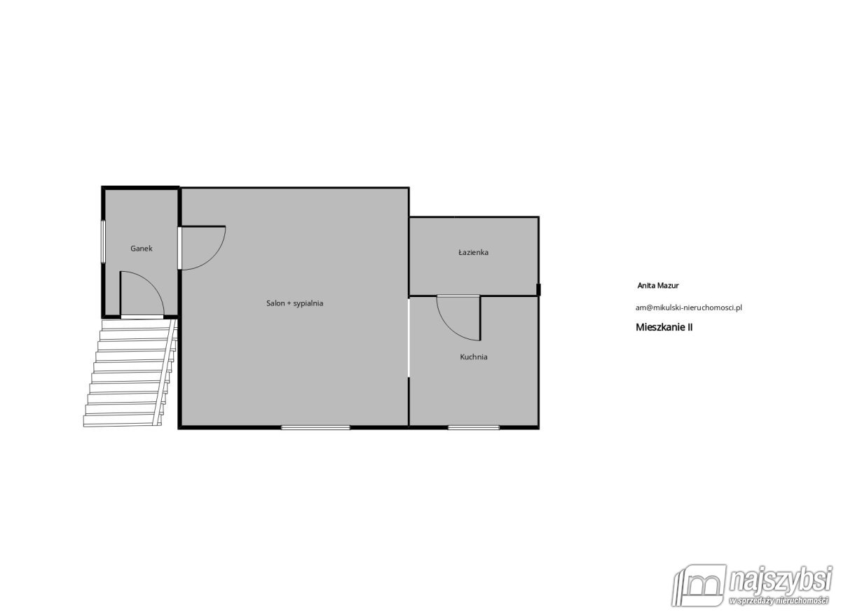 Darłowo-mieszkanie z wydzieloną kawalerką 27,84m! (25)