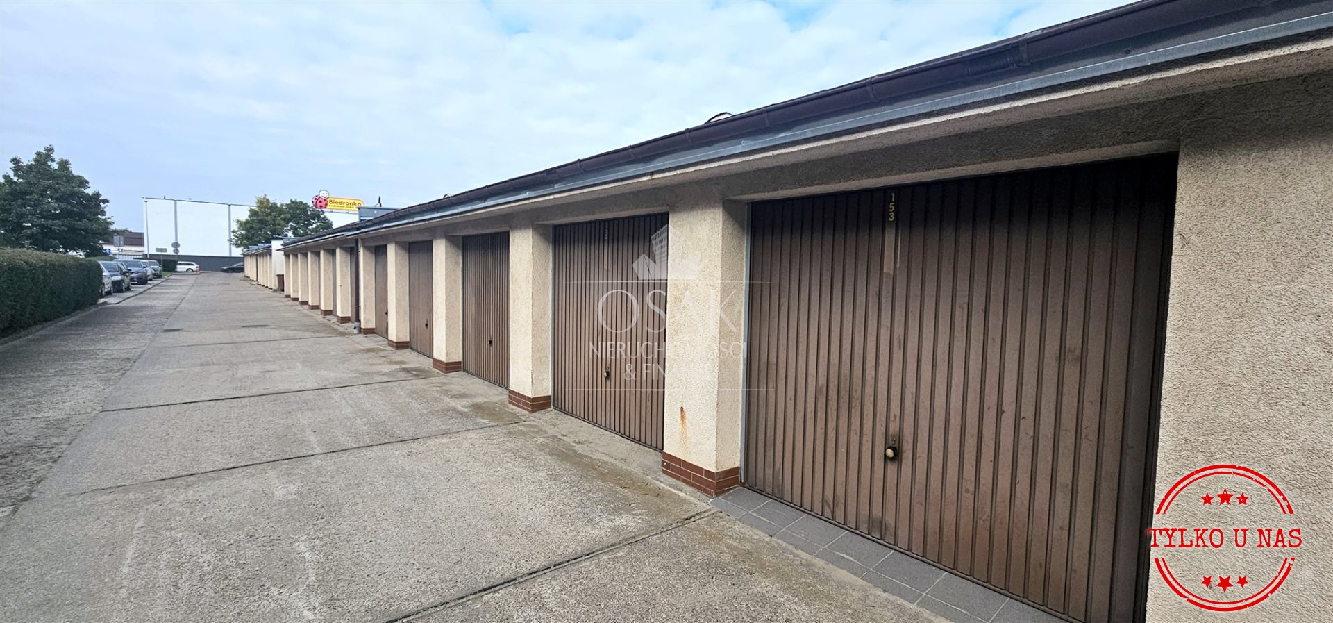 Garaż murowany na sprzedaż – Szczecin, Prawobrzeże (1)