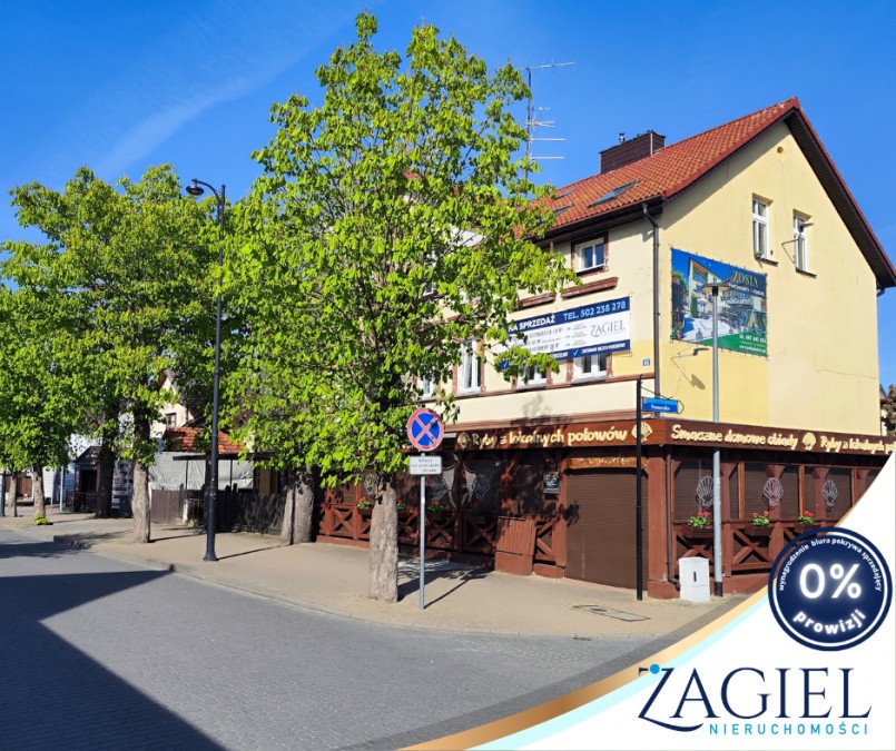 Restauracja z apartamentem oraz dodatkowymi lokalami (1)