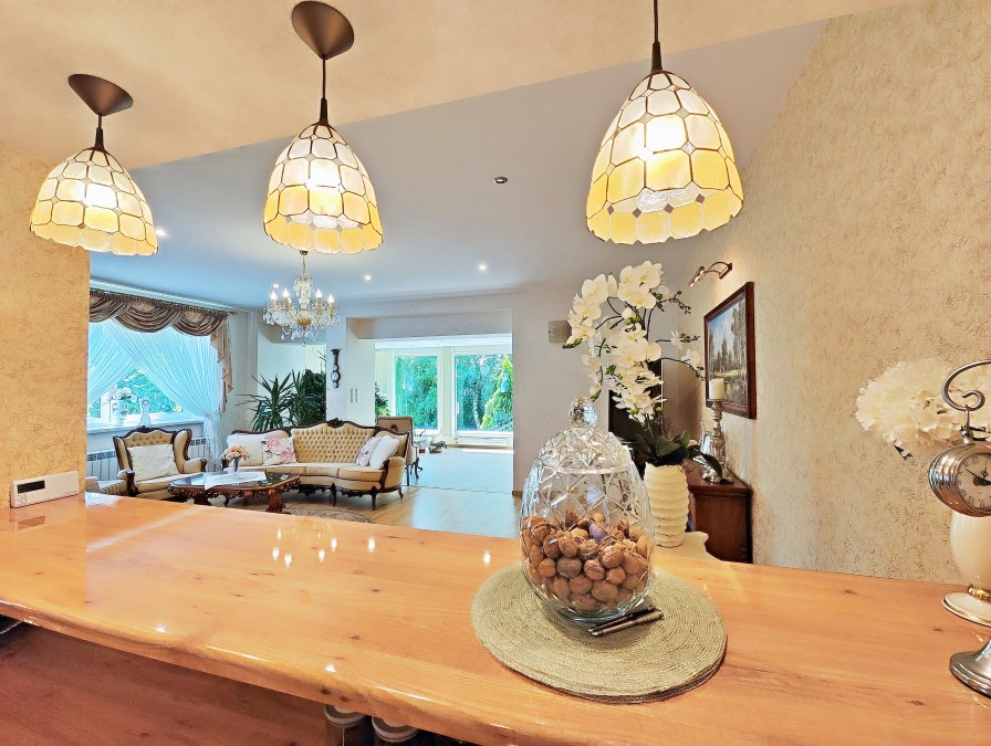 Piękny dom i duża hala. (6)