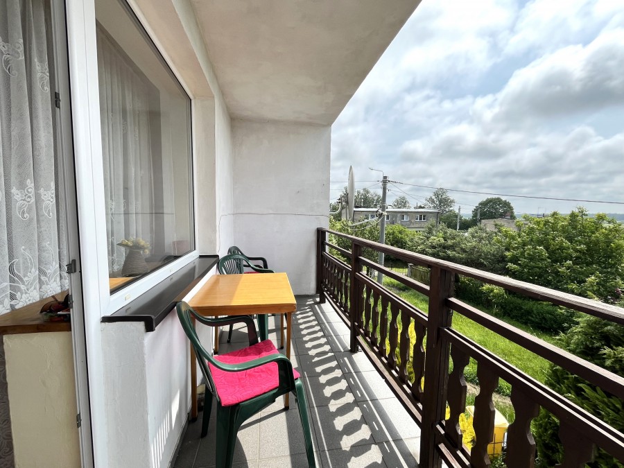 Mieszkanie blisko morza – Drozdowo  1. piętro  ogród  balkon  strych (5)