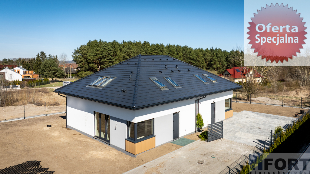 Wyjątkowy bliźniak z dużą działką. Mierzyn !!! (1)