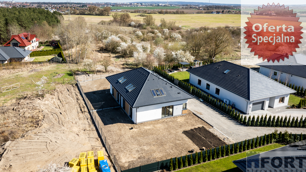 Wyjątkowy bliźniak z dużą działką. Mierzyn !!! (2)