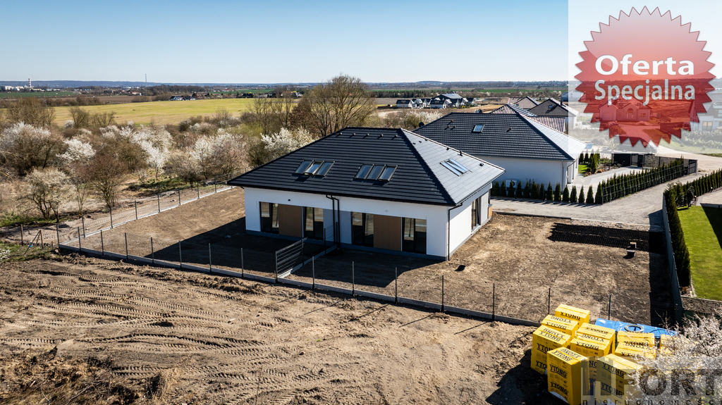 Wyjątkowy bliźniak z dużą działką. Mierzyn !!! (3)