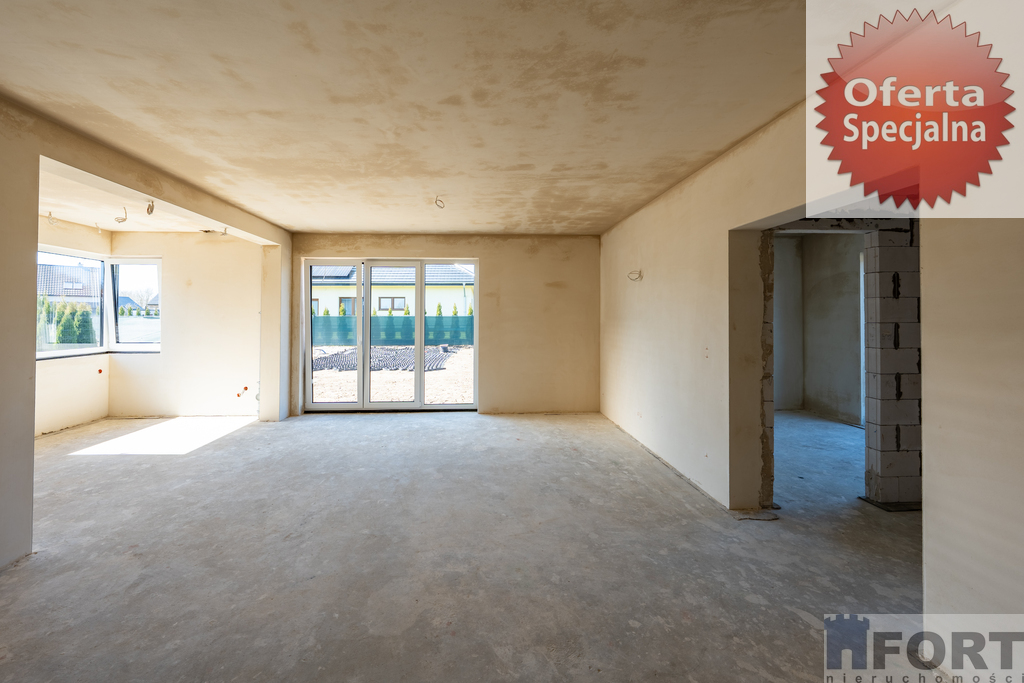 Wyjątkowy bliźniak z dużą działką. Mierzyn !!! (4)