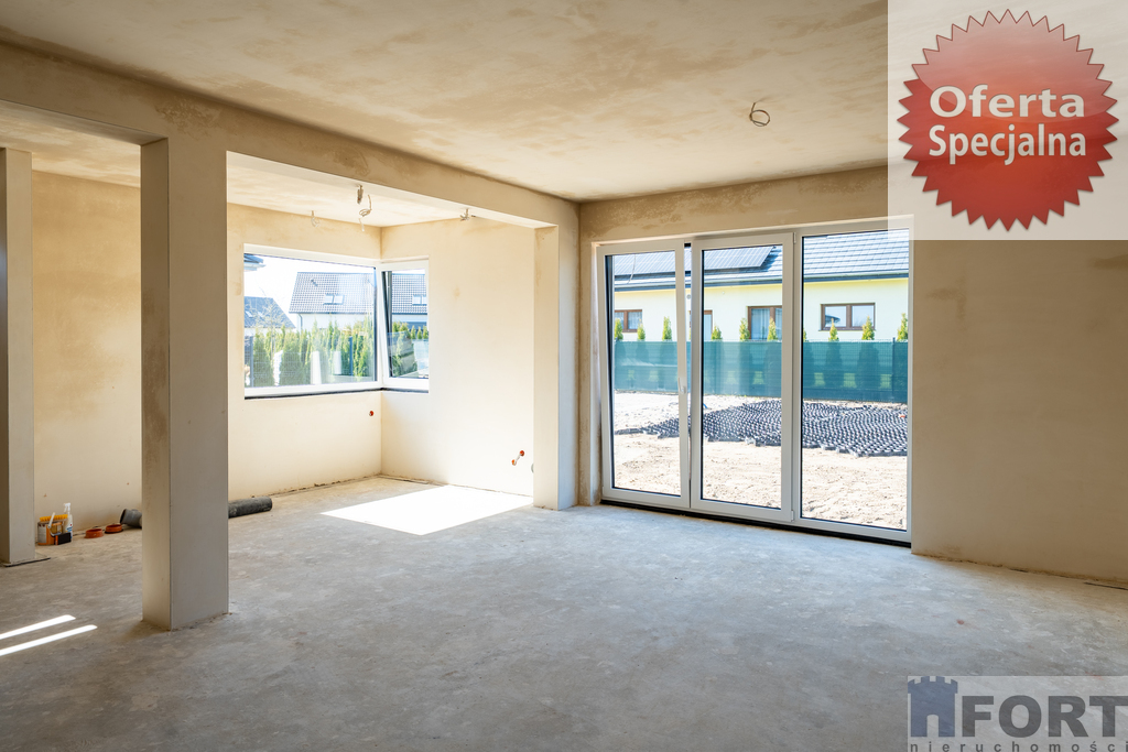 Wyjątkowy bliźniak z dużą działką. Mierzyn !!! (5)