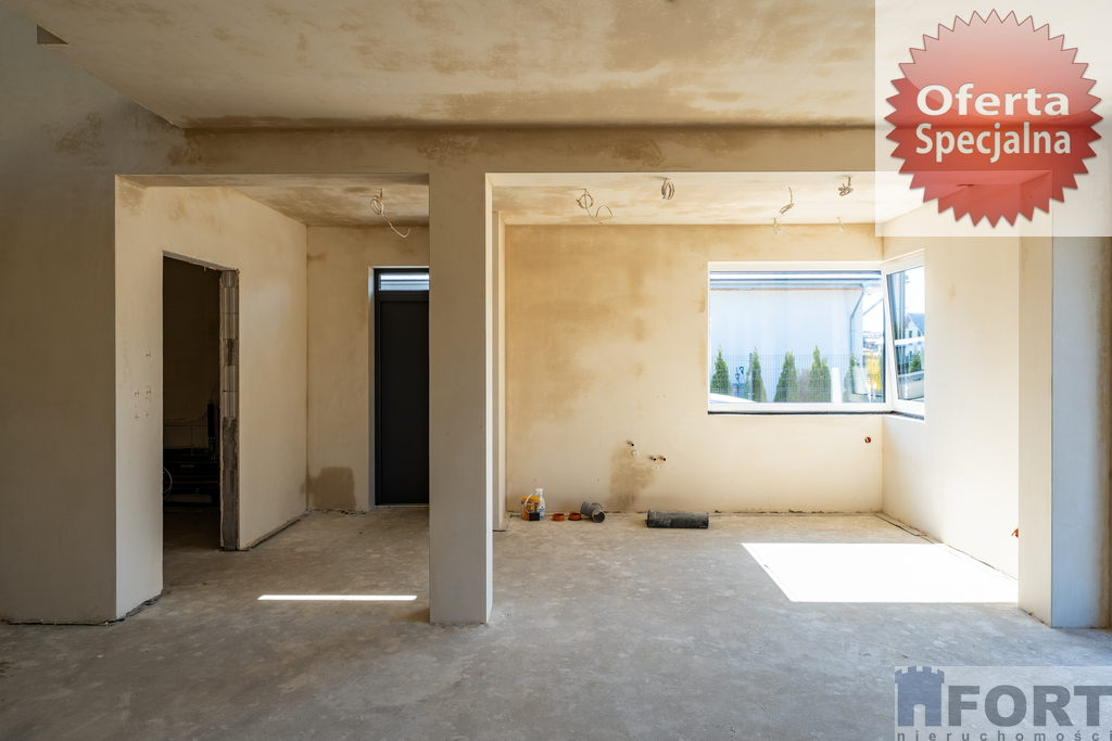 Wyjątkowy bliźniak z dużą działką. Mierzyn !!! (6)