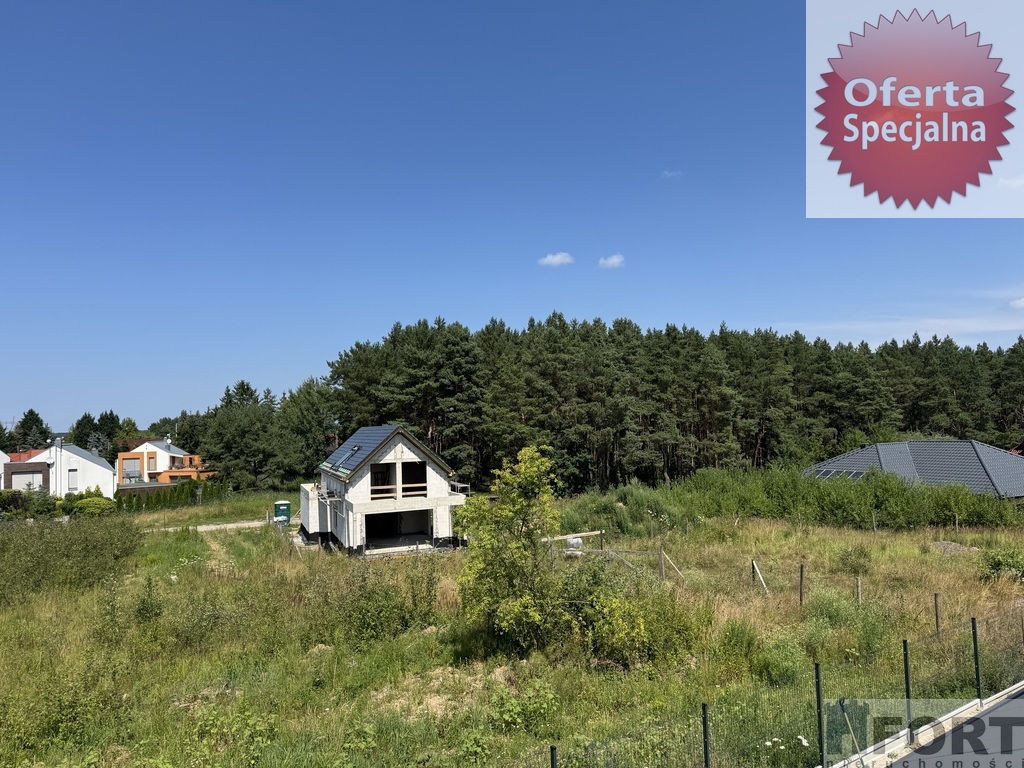 Wyjątkowy bliźniak z dużą działką. Mierzyn !!! (9)