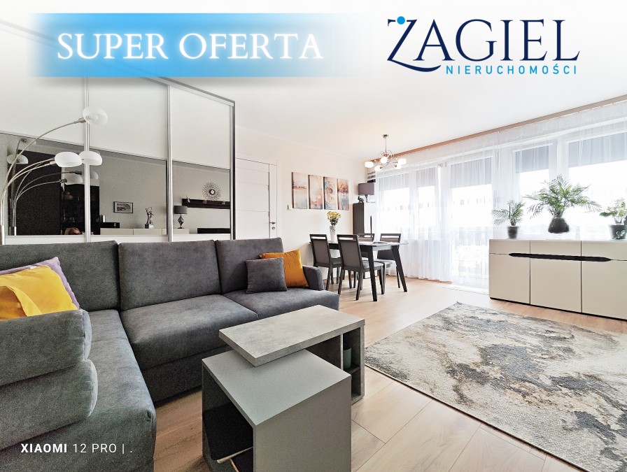 Mieszkanie, 2 pok., 47 m2, Szczecin Niebuszewo (1)