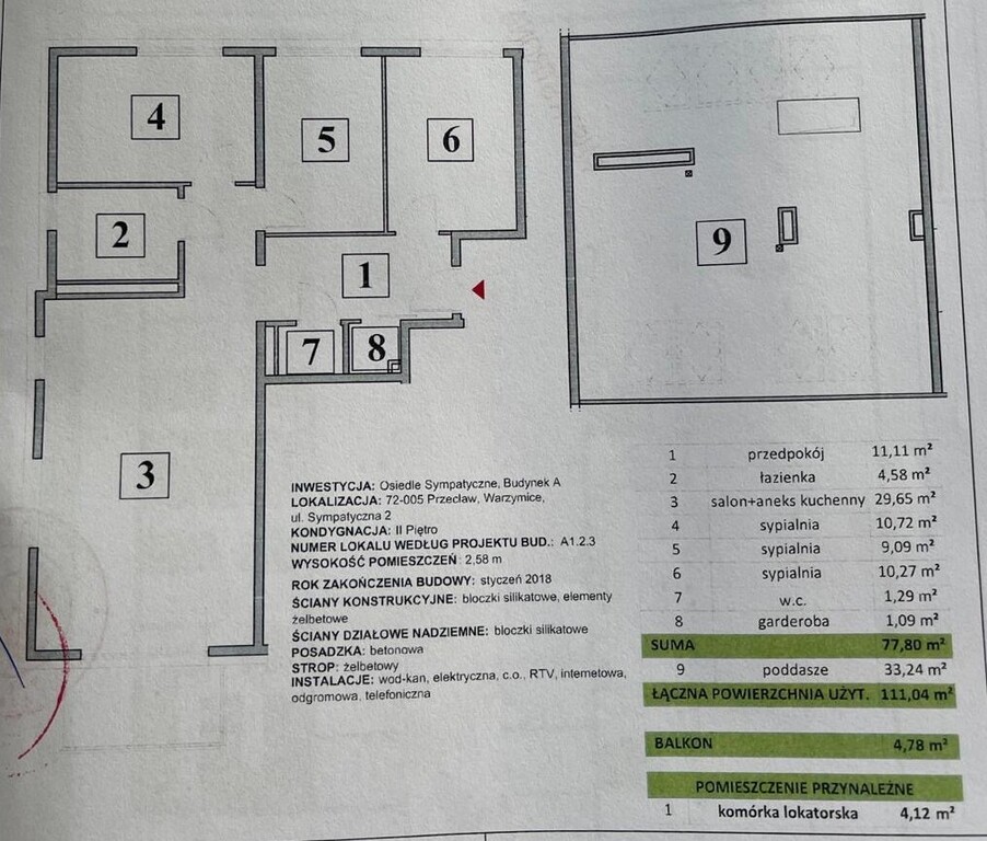 Komfortowe mieszkanie w nowym apartamentowcu (21)