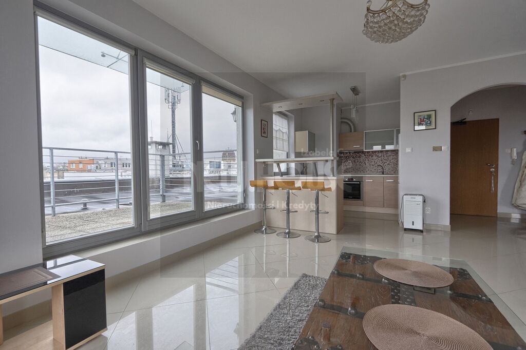 Umeblowane 2 pokoje w centrum – Brama Portowa (2)