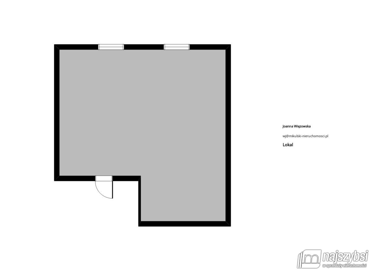 Stargard - lokal usługowy 70 m², opłaty w cenie br (10)