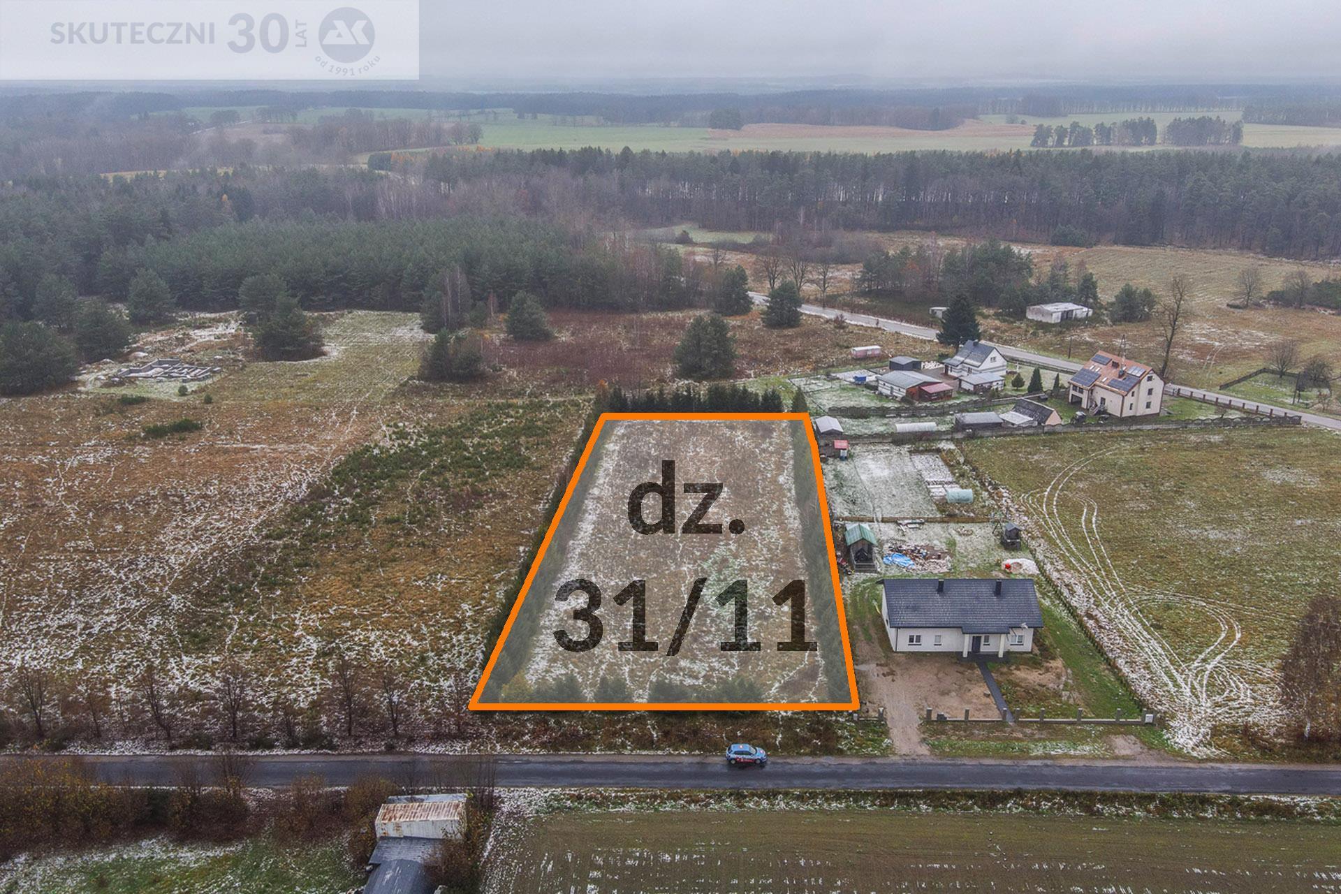 Działka - Krytno  (2)