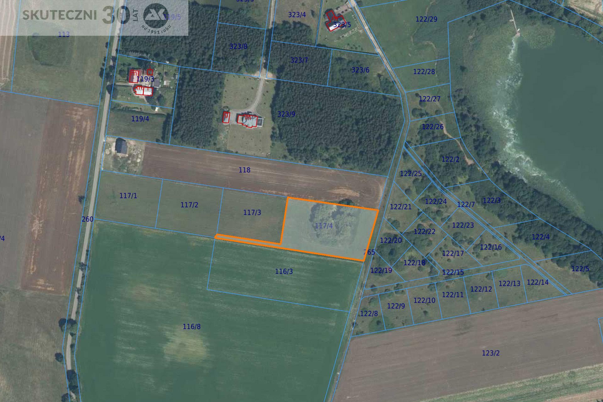 Działka - Parnowo  (2)